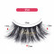 100% handamade 3D Synthetic Silk Eyelashes Lashes Wholesale Private Label #35